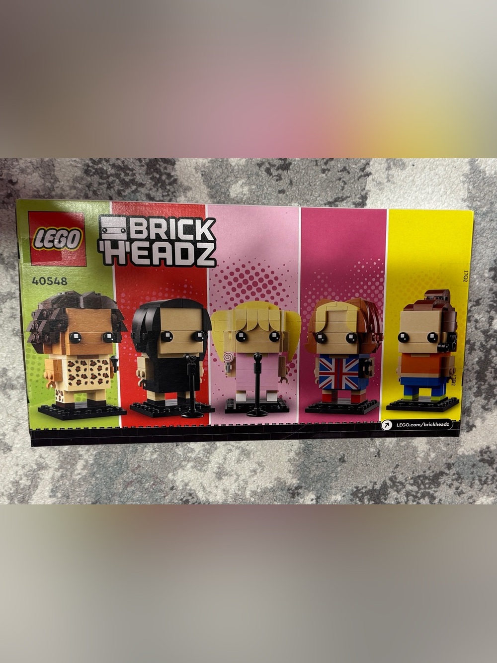Lego BrickHeadz Spice Girls- Retired Set